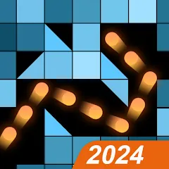 Bricks and Balls-Brick Crusher MOD APK скачать на Андроид — Безлимитные жизни и усиленные шарики