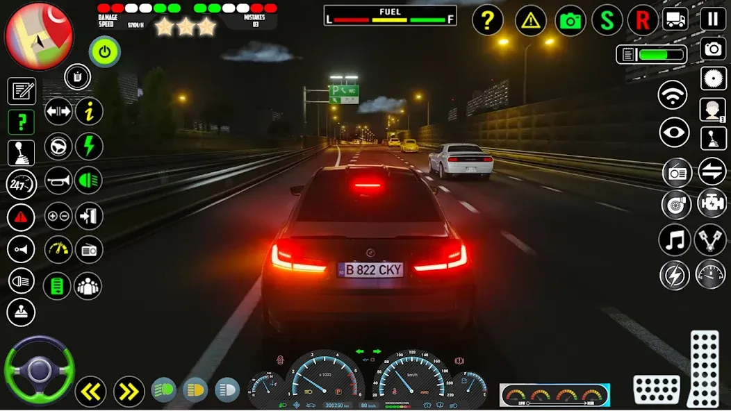 Скачать взлом Driving School 3D - Car Games — Безлимитные деньги и все машины — скриншот 1