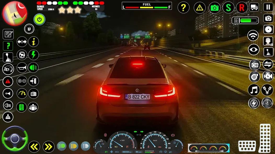 Скачать взлом Driving School 3D - Car Games — Безлимитные деньги и все машины — скриншот 2