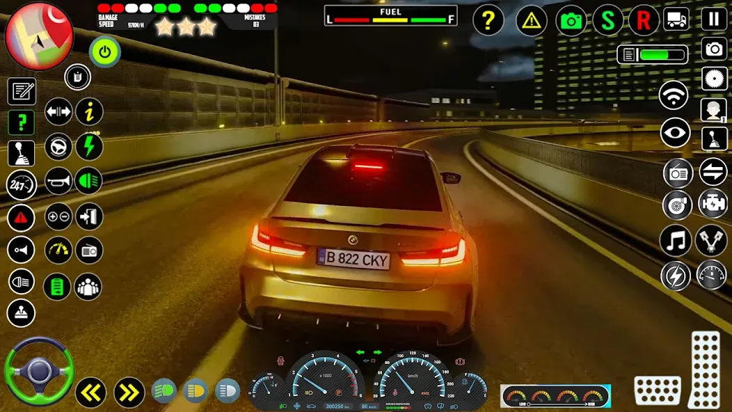 Скачать взлом Driving School 3D - Car Games — Безлимитные деньги и все машины — скриншот 3