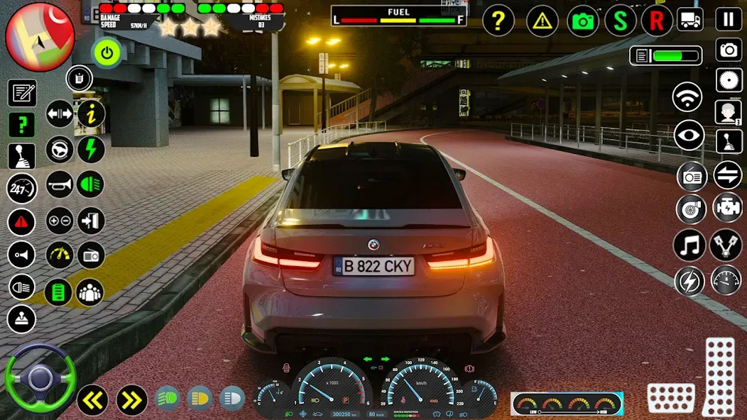 Скачать взлом Driving School 3D - Car Games — Безлимитные деньги и все машины — скриншот 4