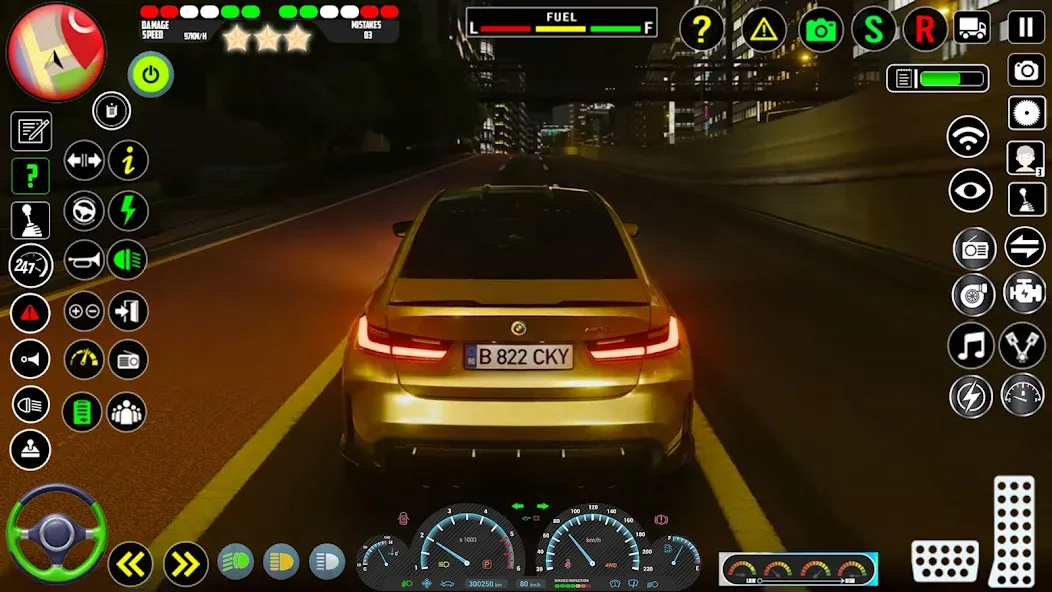 Скачать взлом Driving School 3D - Car Games — Безлимитные деньги и все машины — скриншот 5