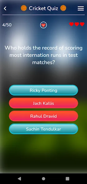 World Sports Quiz MOD APK: Открыты все спортивные викторины — скриншот 3 World Sports Quiz MOD APK: Открыты все спортивные викторины — скриншот 3