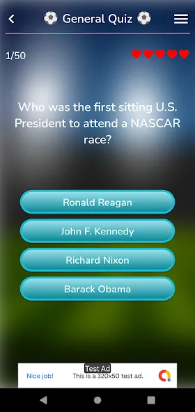 World Sports Quiz MOD APK: Открыты все спортивные викторины — скриншот 5 World Sports Quiz MOD APK: Открыты все спортивные викторины — скриншот 5
