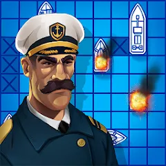 Мод Sink the Fleet - Sea War — Безлимитные деньги и открыты все уровни, скачать APK