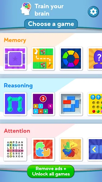 Скачать Train your Brain Mod APK — Безлимитные подсказки и открыты все уровни — скриншот 5