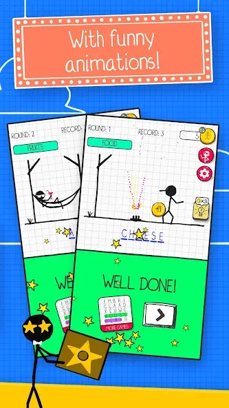 Скачать Hangman бесплатно — Без рекламы и бесконечные подсказки — скриншот 3 Скачать Hangman бесплатно — Без рекламы и бесконечные подсказки — скриншот 3