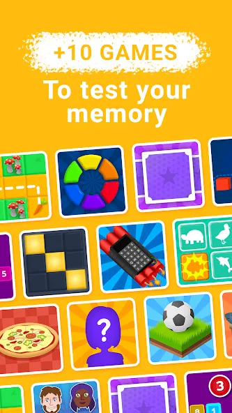 Train your Brain. Memory Games взлом APK — Без рекламы и все уровни открыты — скриншот 2