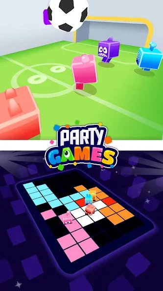 Party Games - 13 Mini Games взломанный APK — Все мини-игры разблокированы — скриншот 1 Party Games - 13 Mini Games взломанный APK — Все мини-игры разблокированы — скриншот 1