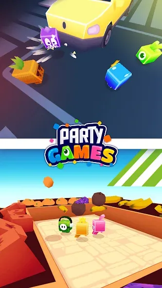 Party Games - 13 Mini Games взломанный APK — Все мини-игры разблокированы — скриншот 2 Party Games - 13 Mini Games взломанный APK — Все мини-игры разблокированы — скриншот 2