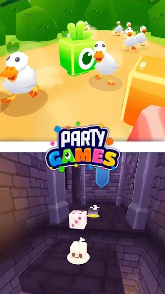 Party Games - 13 Mini Games взломанный APK — Все мини-игры разблокированы — скриншот 3 Party Games - 13 Mini Games взломанный APK — Все мини-игры разблокированы — скриншот 3