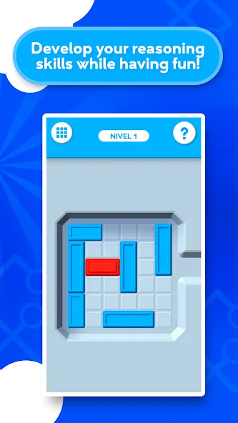 Train your Brain - Reasoning взломанный APK — Открыты все уровни и подсказки — скриншот 1 Train your Brain - Reasoning взломанный APK — Открыты все уровни и подсказки — скриншот 1