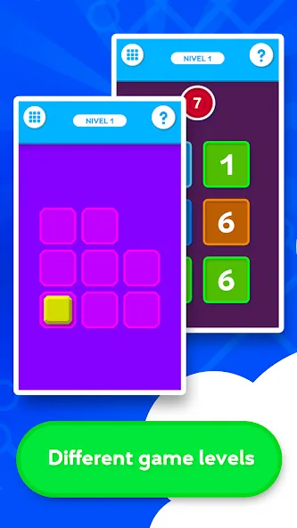 Train your Brain - Reasoning взломанный APK — Открыты все уровни и подсказки — скриншот 2 Train your Brain - Reasoning взломанный APK — Открыты все уровни и подсказки — скриншот 2