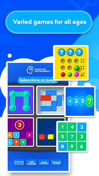 Train your Brain - Reasoning взломанный APK — Открыты все уровни и подсказки — скриншот 3 Train your Brain - Reasoning взломанный APK — Открыты все уровни и подсказки — скриншот 3