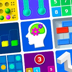 Train your Brain - Reasoning взломанный APK — Открыты все уровни и подсказки