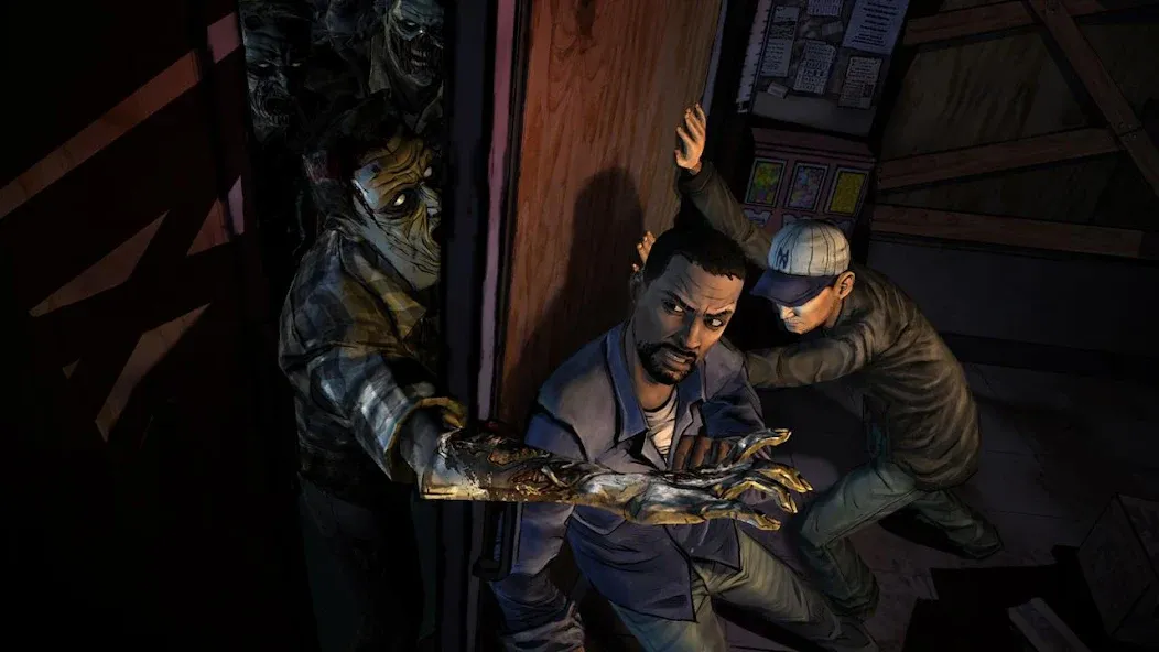 The Walking Dead: Season One взлом APK — Разблокированы все эпизоды и выборы — скриншот 2 The Walking Dead: Season One взлом APK — Разблокированы все эпизоды и выборы — скриншот 2