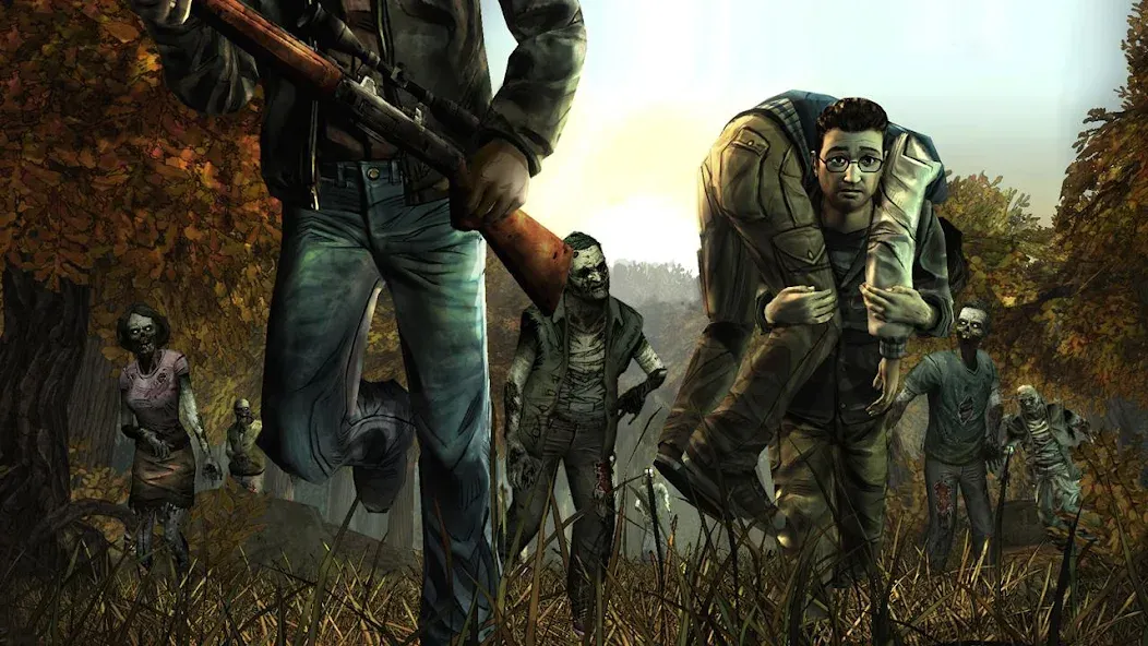 The Walking Dead: Season One взлом APK — Разблокированы все эпизоды и выборы — скриншот 3 The Walking Dead: Season One взлом APK — Разблокированы все эпизоды и выборы — скриншот 3