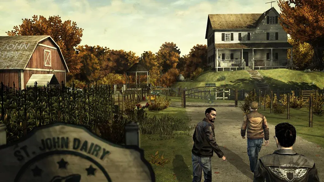 The Walking Dead: Season One взлом APK — Разблокированы все эпизоды и выборы — скриншот 4 The Walking Dead: Season One взлом APK — Разблокированы все эпизоды и выборы — скриншот 4