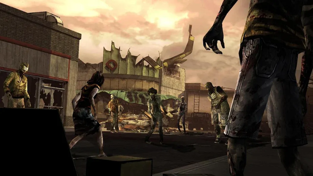 The Walking Dead: Season One взлом APK — Разблокированы все эпизоды и выборы — скриншот 5 The Walking Dead: Season One взлом APK — Разблокированы все эпизоды и выборы — скриншот 5