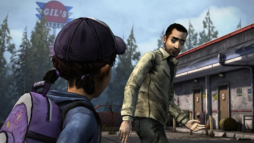 The Walking Dead: Season Two MOD APK скачать на Андроид — Безлимитные ресурсы и открыты все эпизоды — скриншот 2 The Walking Dead: Season Two MOD APK скачать на Андроид — Безлимитные ресурсы и открыты все эпизоды — скриншот 2