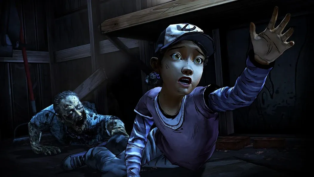 The Walking Dead: Season Two MOD APK скачать на Андроид — Безлимитные ресурсы и открыты все эпизоды — скриншот 4 The Walking Dead: Season Two MOD APK скачать на Андроид — Безлимитные ресурсы и открыты все эпизоды — скриншот 4
