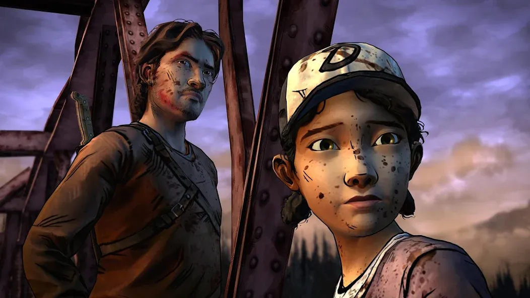 The Walking Dead: Season Two MOD APK скачать на Андроид — Безлимитные ресурсы и открыты все эпизоды — скриншот 5 The Walking Dead: Season Two MOD APK скачать на Андроид — Безлимитные ресурсы и открыты все эпизоды — скриншот 5