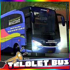 Bus Telolet Basuri Nusantara — скачать мод: Безлимитные деньги и все автобусы