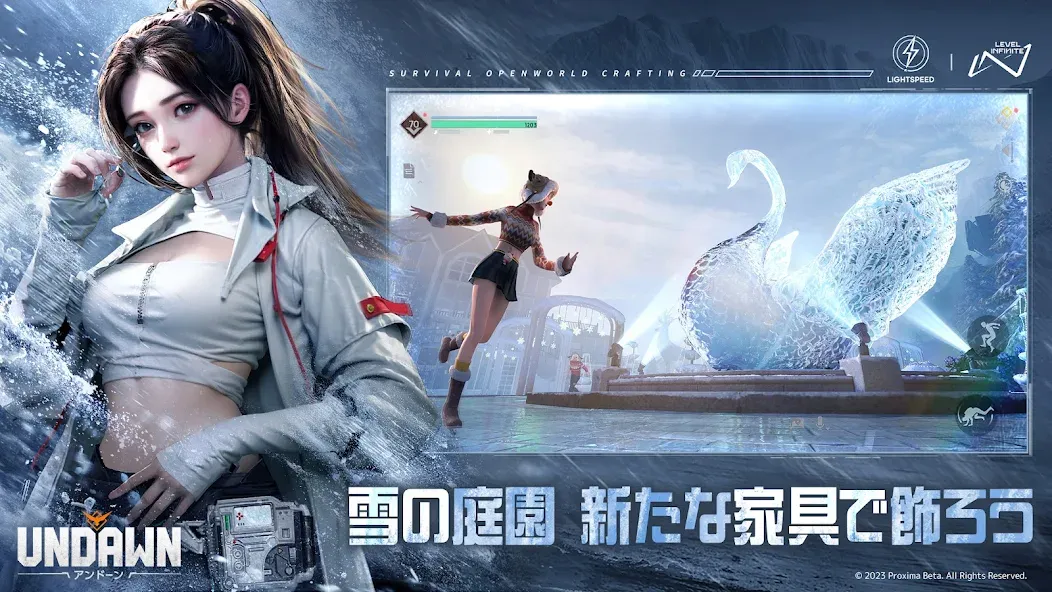 Undawn（アンドーン） взлом на Андроид — Безлимитные ресурсы и энергия — скриншот 3