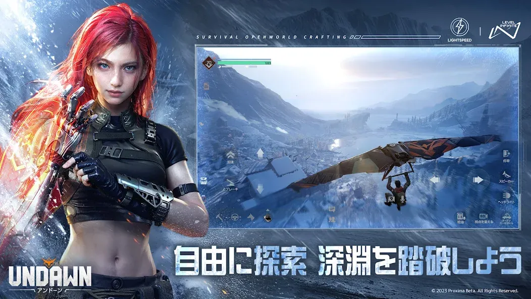 Undawn（アンドーン） взлом на Андроид — Безлимитные ресурсы и энергия — скриншот 5
