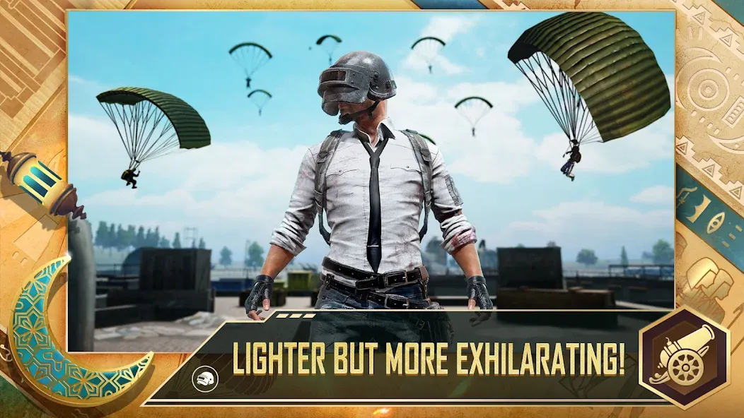 PUBG MOBILE LITE взлом APK — Много денег и открыты уровни — скриншот 1