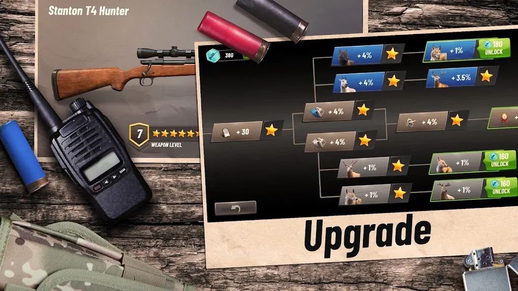 Hunting Clash: Shooting Games взлом на Андроид — Много денег и все оружие — скриншот 4 Hunting Clash: Shooting Games взлом на Андроид — Много денег и все оружие — скриншот 4