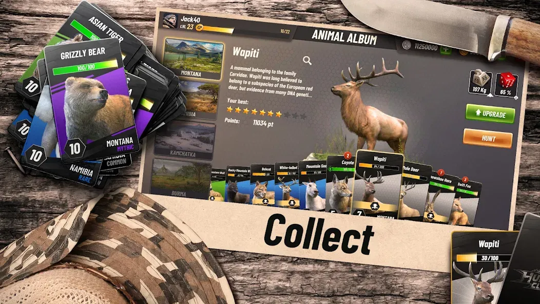 Hunting Clash: Shooting Games взлом на Андроид — Много денег и все оружие — скриншот 5 Hunting Clash: Shooting Games взлом на Андроид — Много денег и все оружие — скриншот 5
