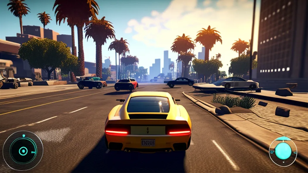 Gangster City: Ultimate Mafia MOD APK: Безлимитные деньги и оружие — скриншот 2