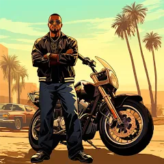Gangster City: Ultimate Mafia MOD APK: Безлимитные деньги и оружие