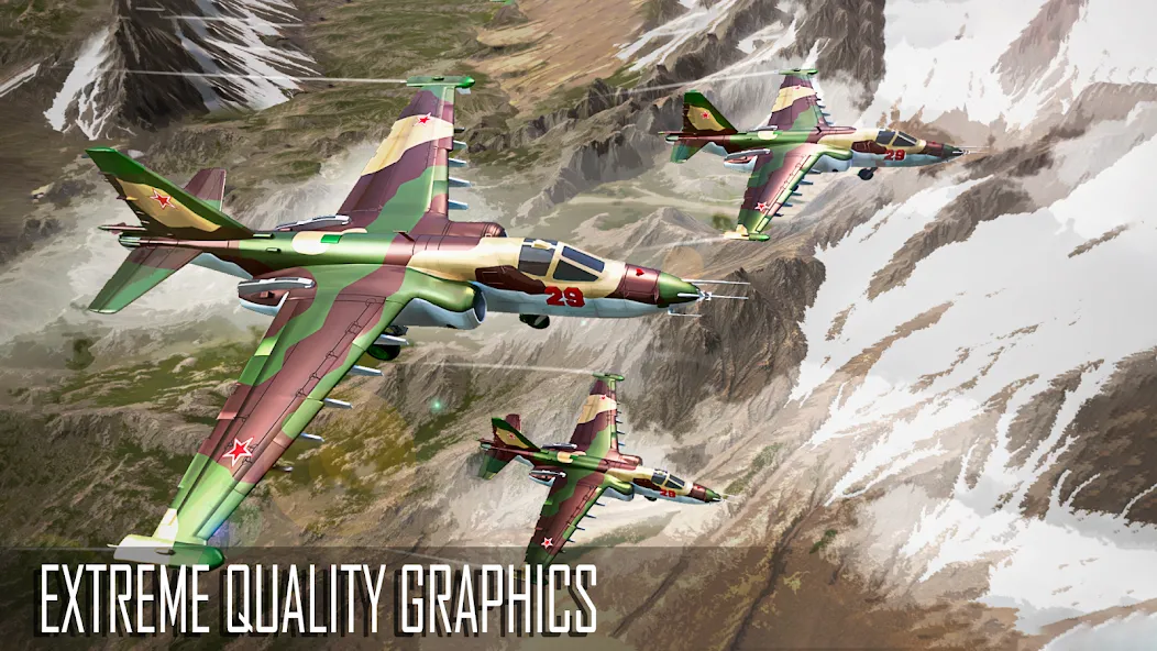 Скачать мод Jet Fighter: Sky Combat 3D — Безлимитные деньги и патроны — скриншот 4