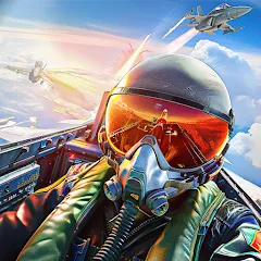 Скачать мод Jet Fighter: Sky Combat 3D — Безлимитные деньги и патроны