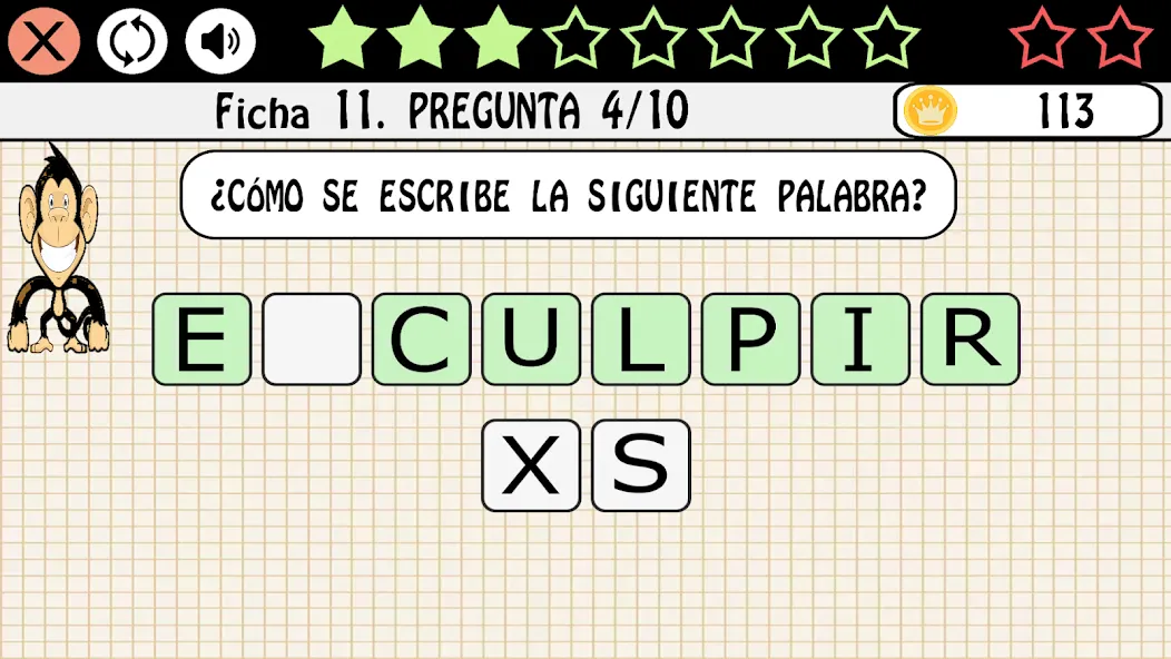 El gran juego de Ortografía взлом на Андроид — Все задания и подсказки открыты — скриншот 4