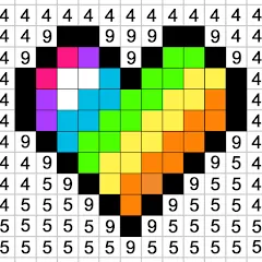 Скачать взлом Color by Number：Coloring Games — Без рекламы и все раскраски открыты