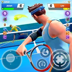 Tennis Clash: Multiplayer Game MOD APK: Безлимитные деньги и энергия