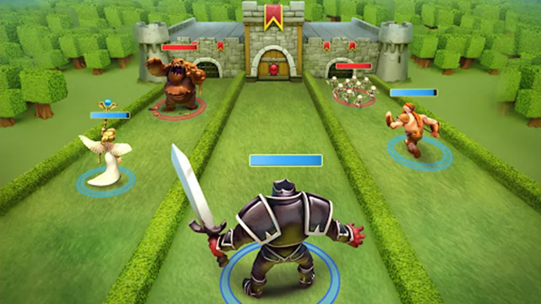 Castle Crush:Epic Battle MOD APK скачать на Андроид — Безлимитные монеты и энергия — скриншот 1 Castle Crush:Epic Battle MOD APK скачать на Андроид — Безлимитные монеты и энергия — скриншот 1