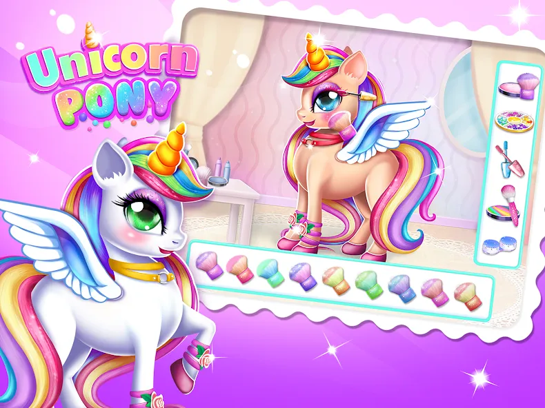 Скачать Unicorn Dress up Girls Game Mod APK — Безлимитные монеты и наряды — скриншот 1 Скачать Unicorn Dress up Girls Game Mod APK — Безлимитные монеты и наряды — скриншот 1