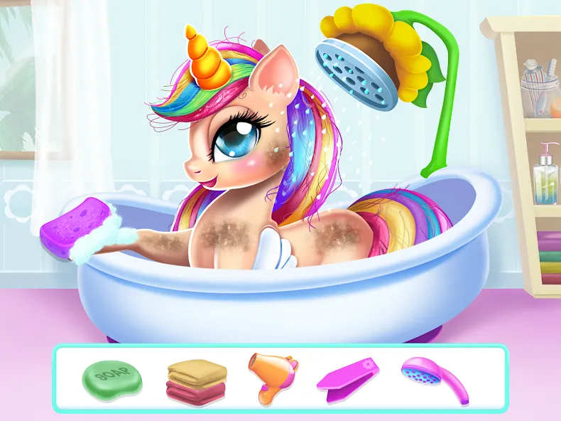 Скачать Unicorn Dress up Girls Game Mod APK — Безлимитные монеты и наряды — скриншот 2 Скачать Unicorn Dress up Girls Game Mod APK — Безлимитные монеты и наряды — скриншот 2