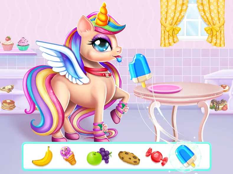 Скачать Unicorn Dress up Girls Game Mod APK — Безлимитные монеты и наряды — скриншот 5 Скачать Unicorn Dress up Girls Game Mod APK — Безлимитные монеты и наряды — скриншот 5