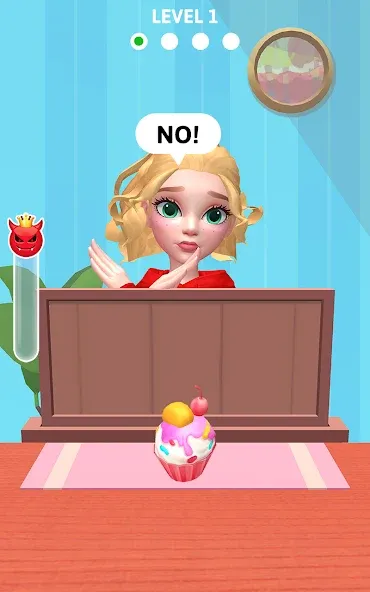 Yes or No?! - Food Pranks взломанный APK — Безлимитные монеты и все блюда — скриншот 2 Yes or No?! - Food Pranks взломанный APK — Безлимитные монеты и все блюда — скриншот 2