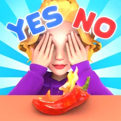 Yes or No?! - Food Pranks взломанный APK — Безлимитные монеты и все блюда