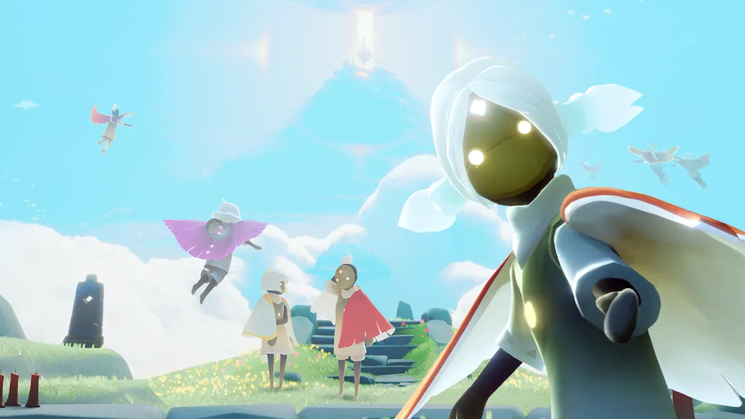 Sky: Children of the Light мод на Андроид: Неограниченные свечи и сердца — скриншот 1