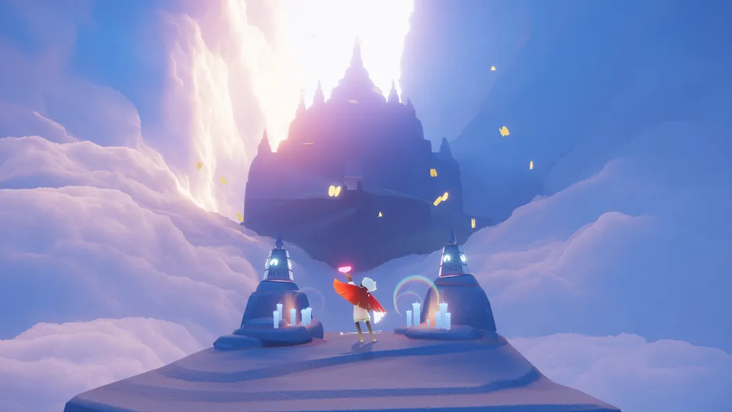 Sky: Children of the Light мод на Андроид: Неограниченные свечи и сердца — скриншот 3