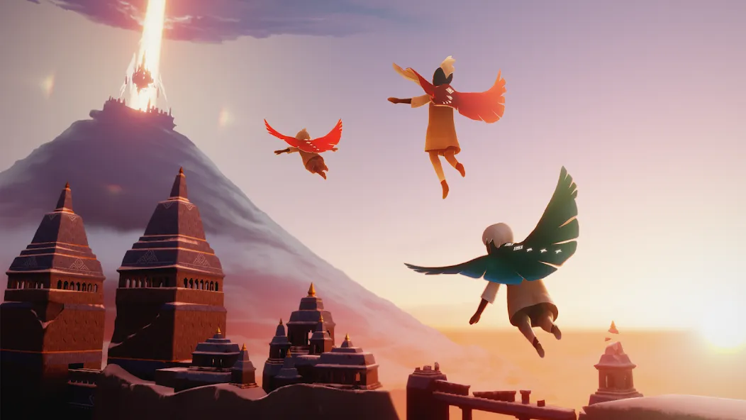 Sky: Children of the Light мод на Андроид: Неограниченные свечи и сердца — скриншот 4