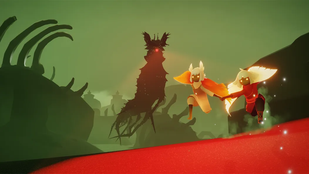 Sky: Children of the Light мод на Андроид: Неограниченные свечи и сердца — скриншот 5