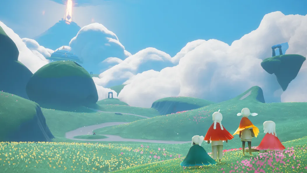Скачать [BETA] Sky: Children of the Li последней версии — Новые приключения и магический мир — скриншот 2